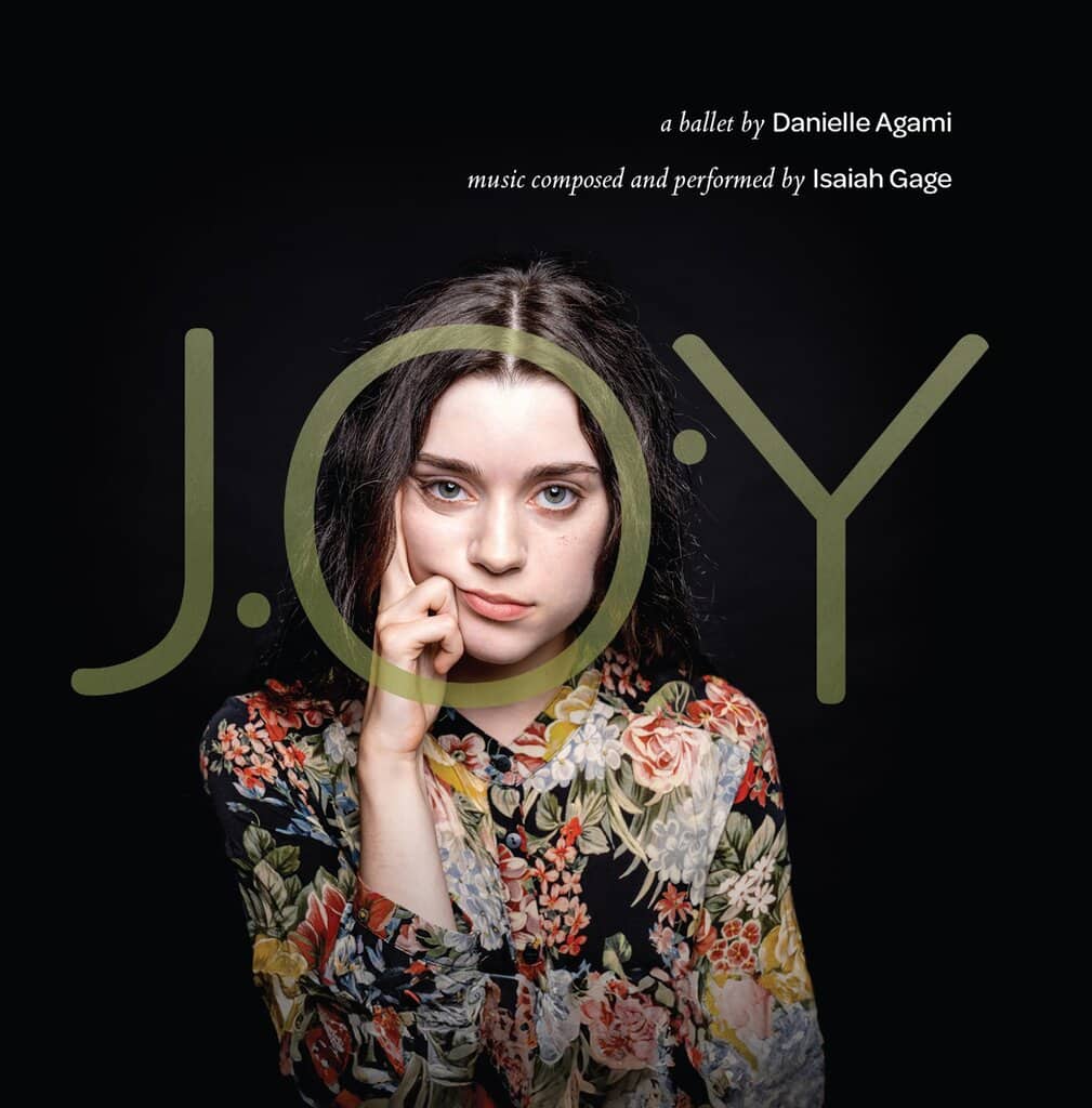 Joy ballet_CD cover Joy ballet_CD cover