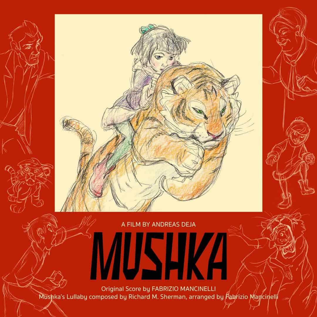 Mushka soundtrack album cover. Lakeshore Records Mushka soundtrack album cover. Lakeshore Records
