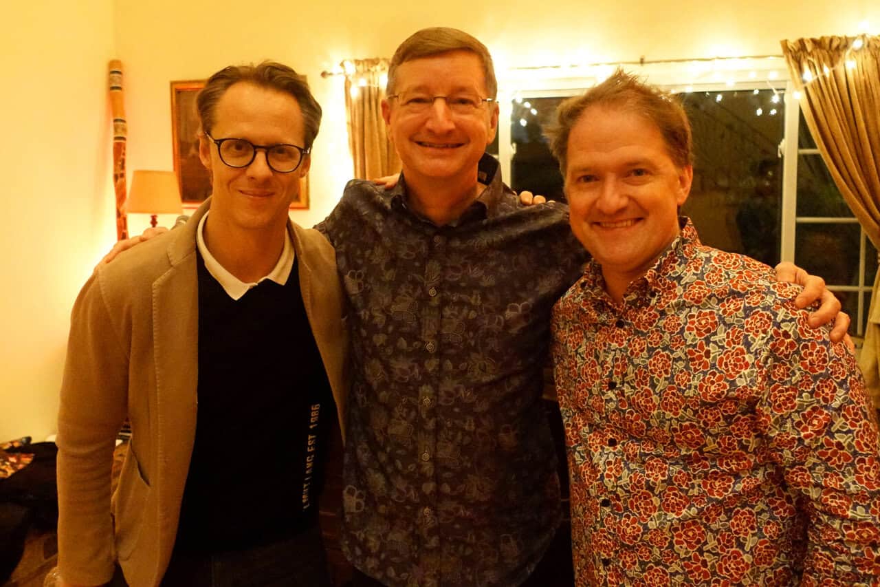 Frederik Wiedmann, <br>Robert Townson and Stephen Barton<br>May 31, 2023