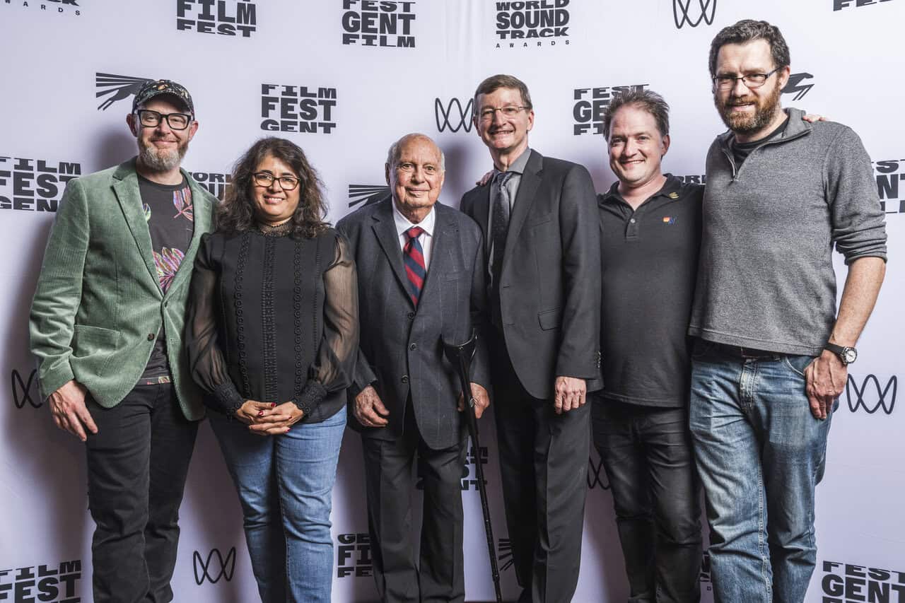 Gordy Haab, Nainita Desai, <br>Laurence Rosenthal, Robert Townson, <br>Stephen Barton, Austin WIntory. Film Fest Gent. <br>October 2023